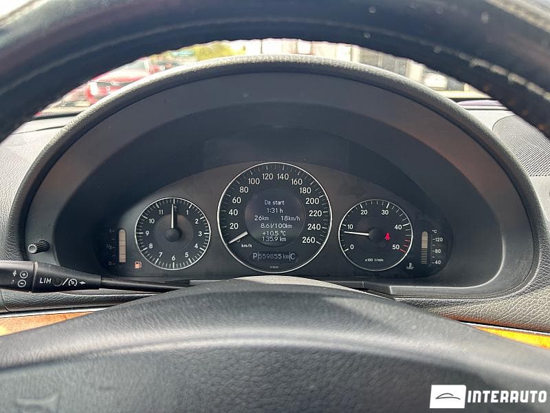 2005 Mercedes E 220 — Miniatură 9