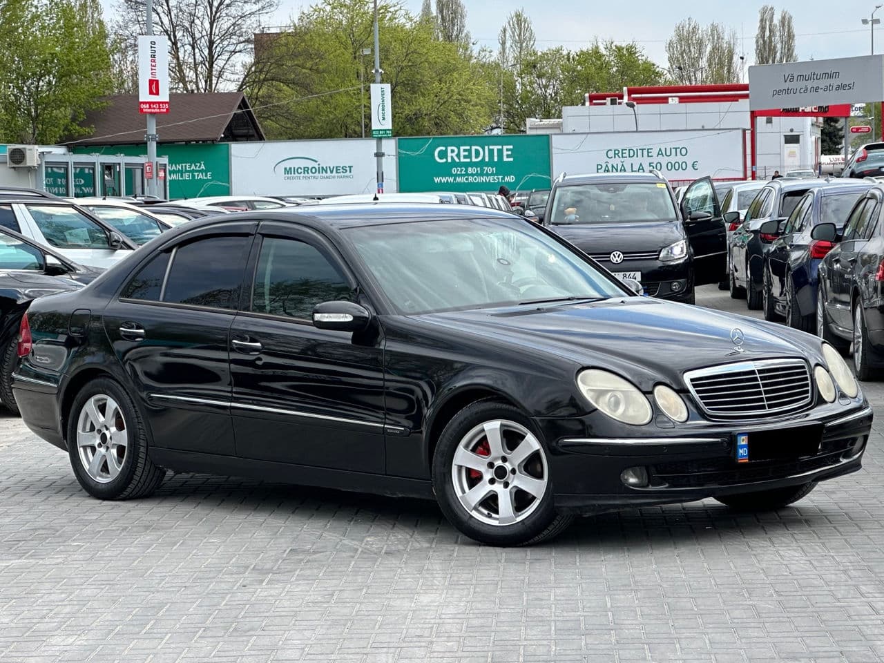 2005 Mercedes E 220 — Miniatură 3