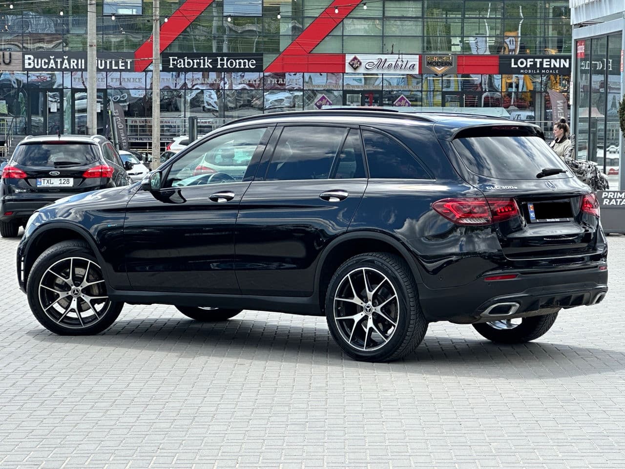 2020 Mercedes GLC 300e — Miniatură 4