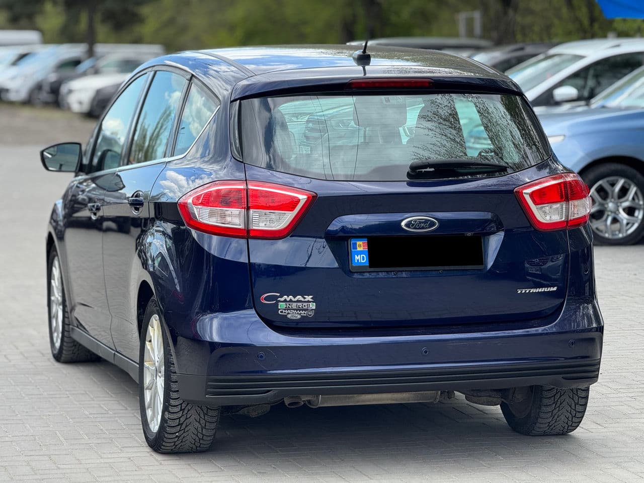2016 Ford C-MAX — Miniatură 4