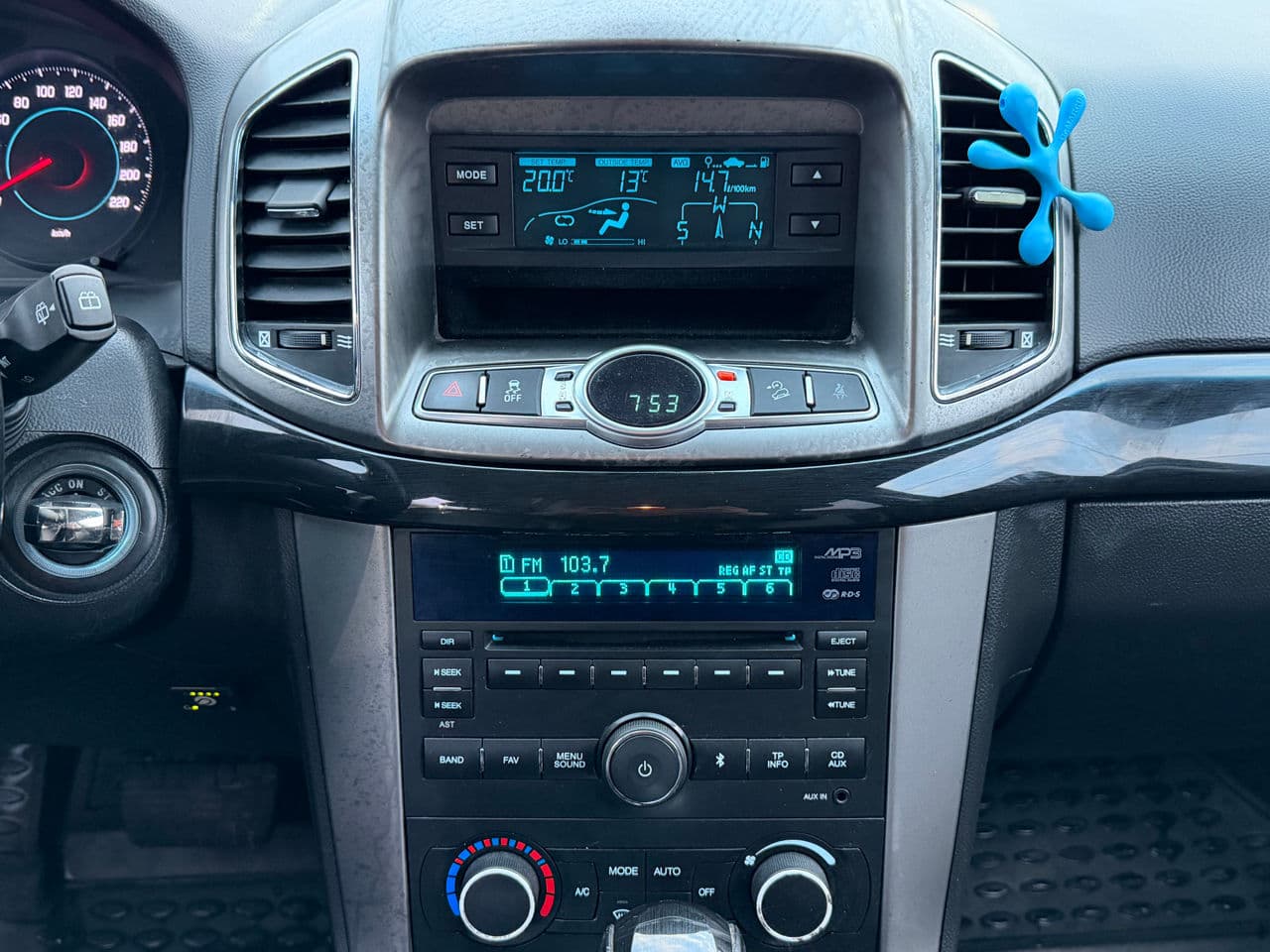 2011 Chevrolet Captiva — Miniatură 12
