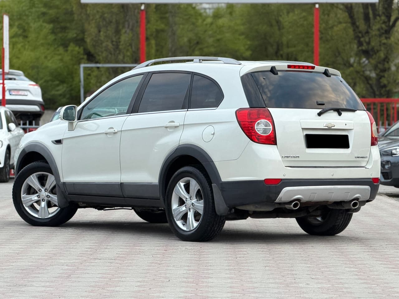 2011 Chevrolet Captiva — Miniatură 3