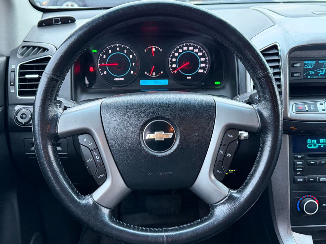 2011 Chevrolet Captiva — Miniatură 10
