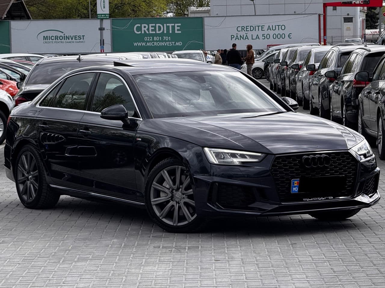 2017 Audi A4 — Miniatură 2