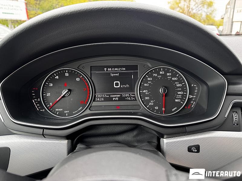 2017 Audi A4 — Miniatură 9
