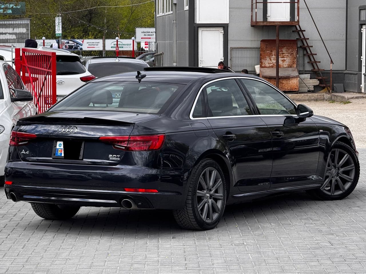 2017 Audi A4 — Miniatură 4