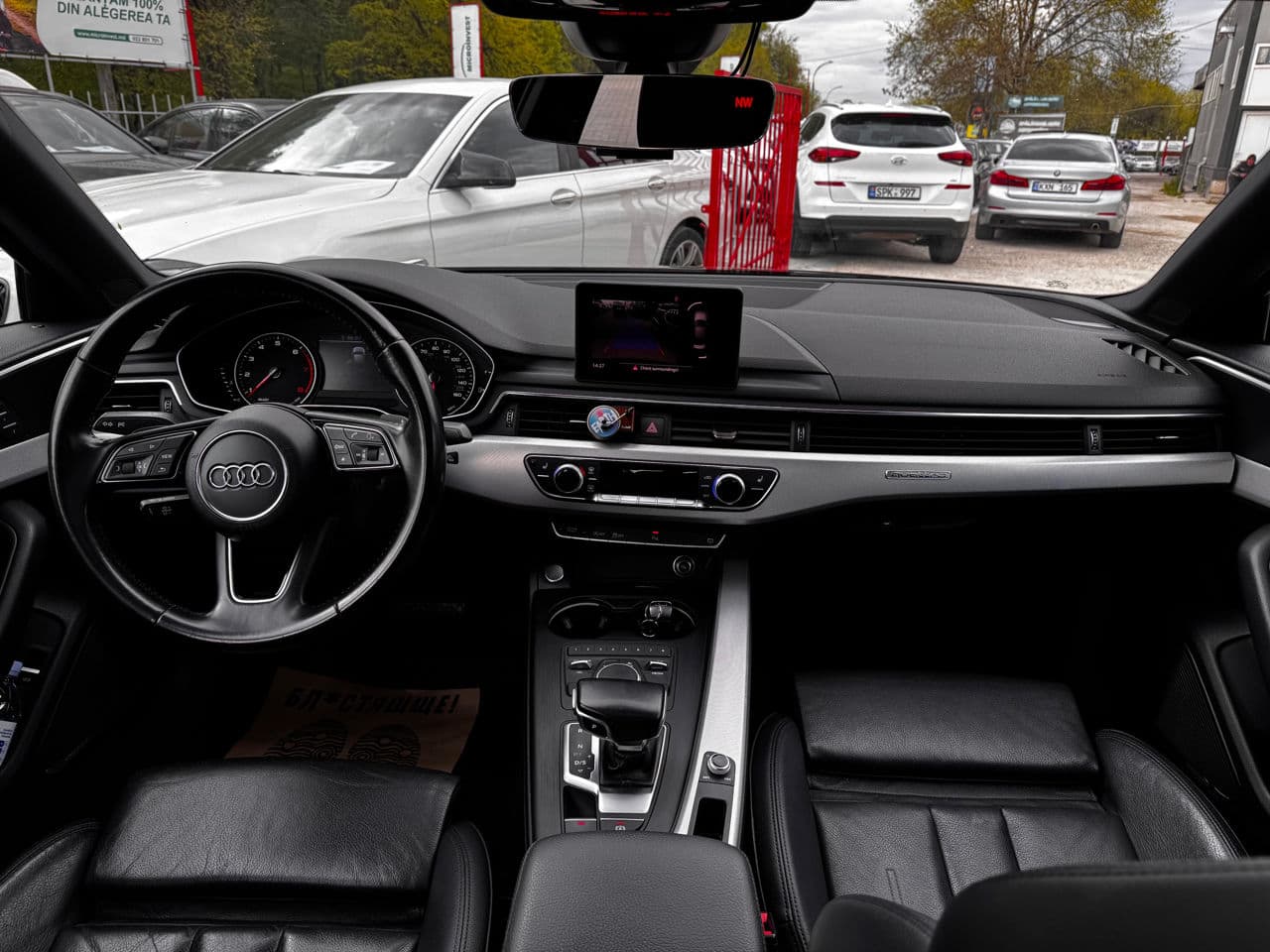 2017 Audi A4 — Miniatură 8