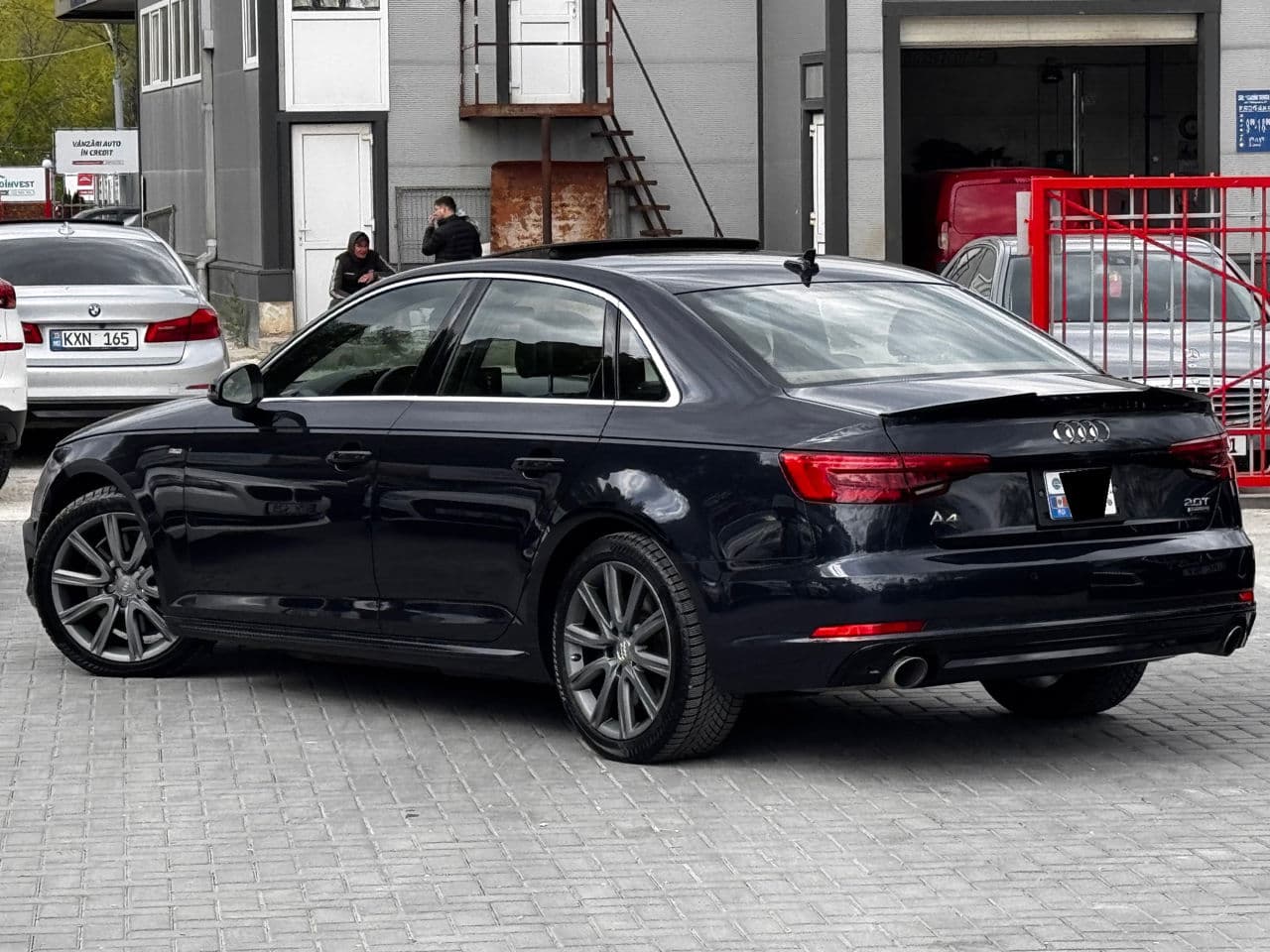 2017 Audi A4 — Miniatură 3