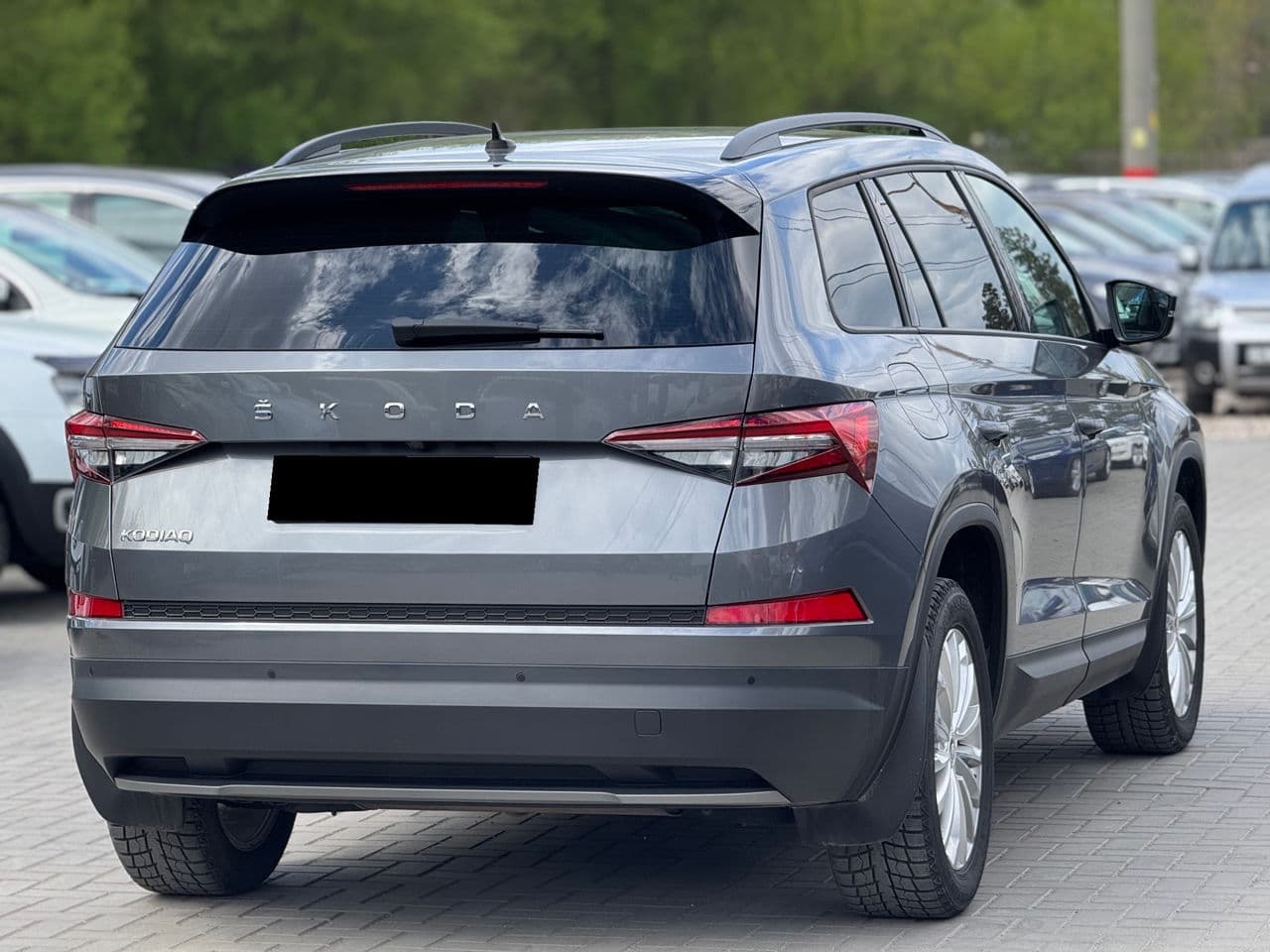 Skoda Kodiaq 2022 — Миниатюра 2