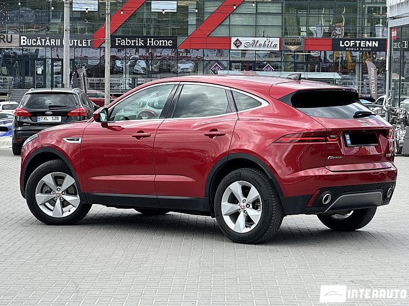 2020 Jaguar E-Pace — Miniatură 4