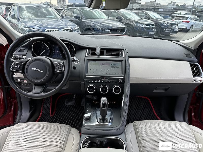 2020 Jaguar E-Pace — Miniatură 6