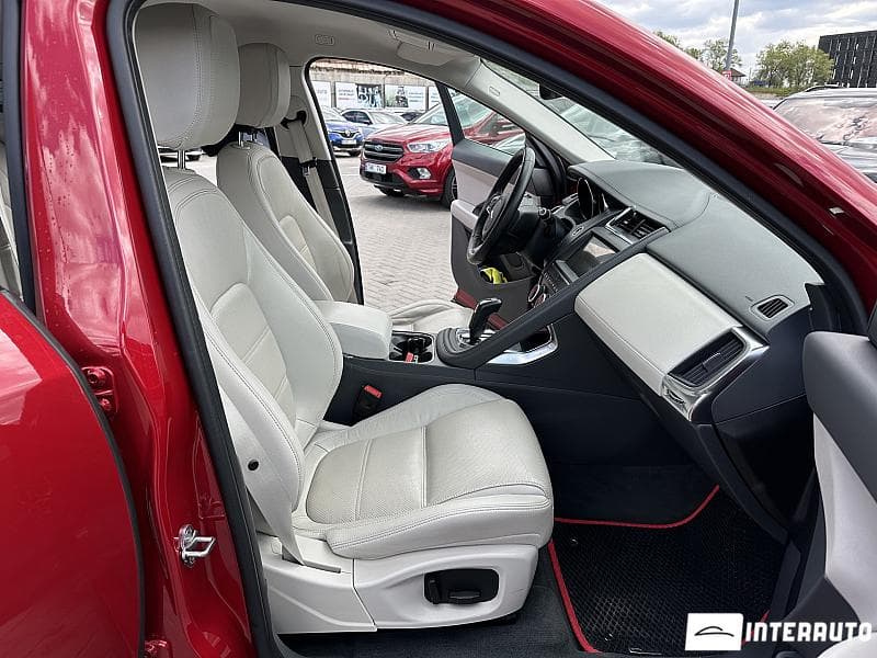 2020 Jaguar E-Pace — Miniatură 14
