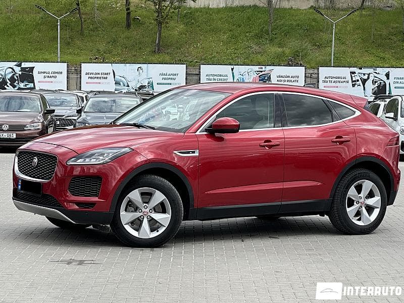 2020 Jaguar E-Pace — Miniatură 2