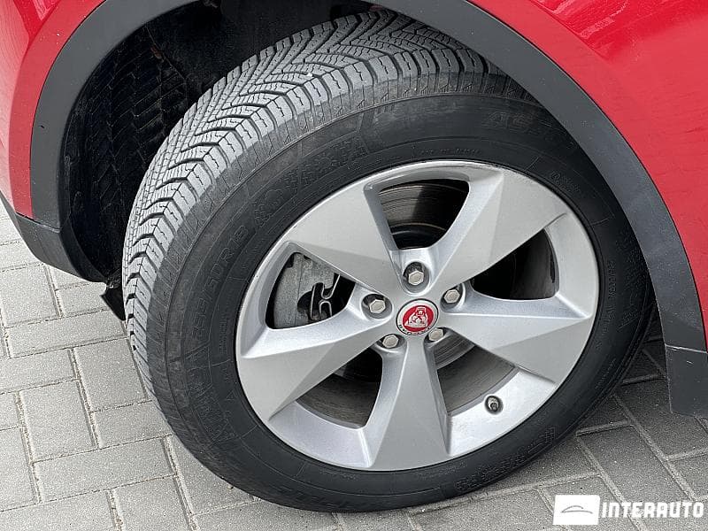 2020 Jaguar E-Pace — Miniatură 15