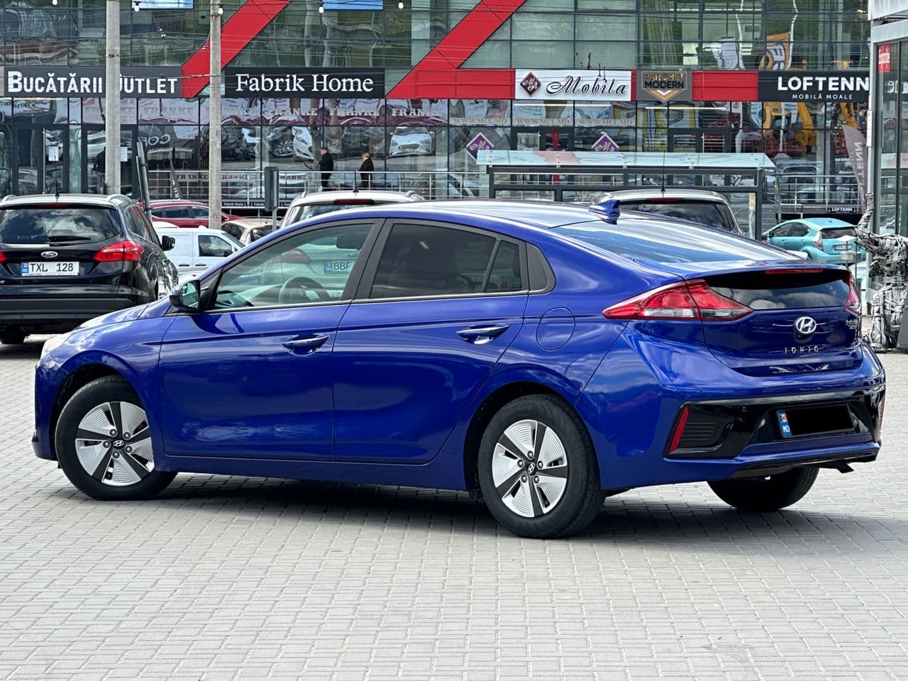 Hyundai Ioniq 2019 — Миниатюра 4
