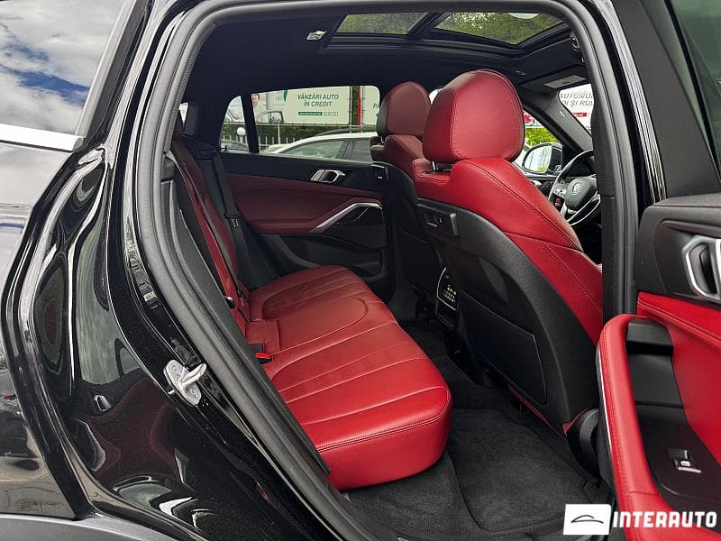 BMW X6 4.0i 2021 — Миниатюра 8