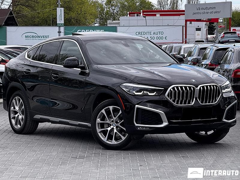 BMW X6 4.0i 2021 — Миниатюра 3