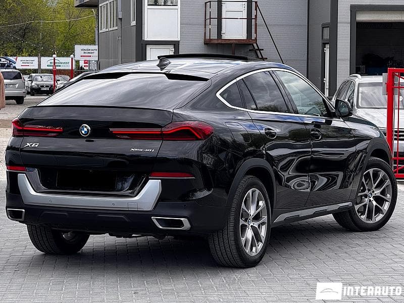 BMW X6 4.0i 2021 — Миниатюра 2