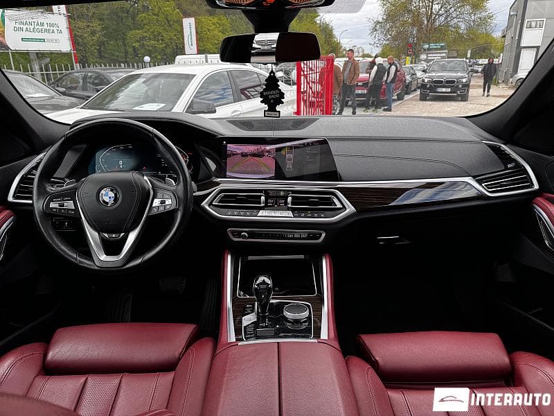 BMW X6 4.0i 2021 — Миниатюра 10