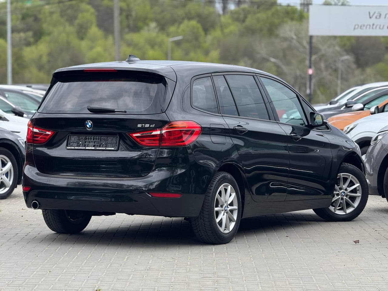2015 BMW 216d — Miniatură 3