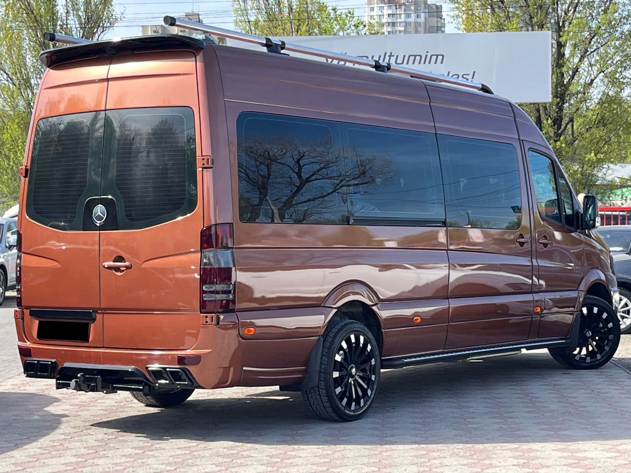 2014 Mercedes Sprinter — Miniatură 2