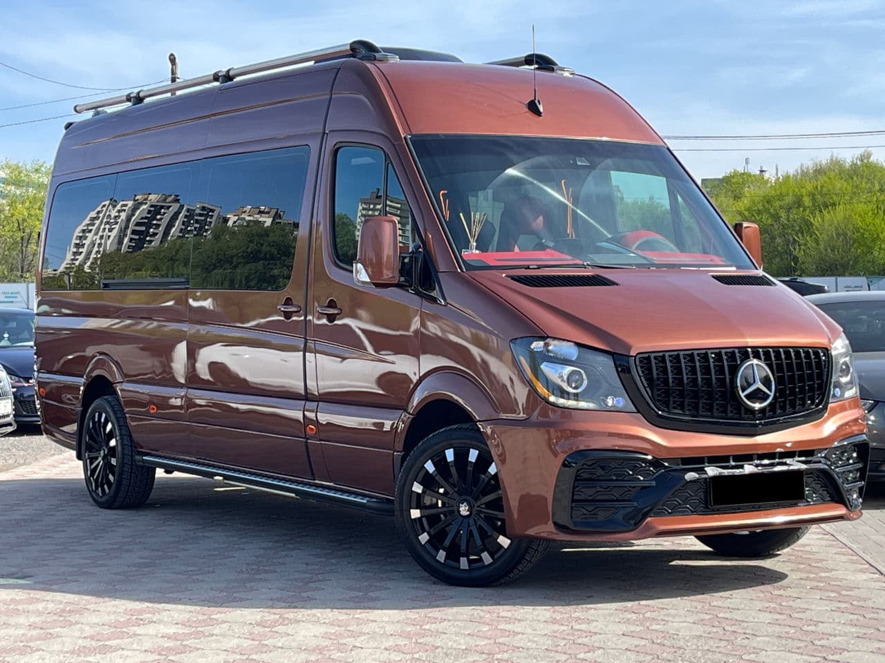 2014 Mercedes Sprinter — Miniatură 4