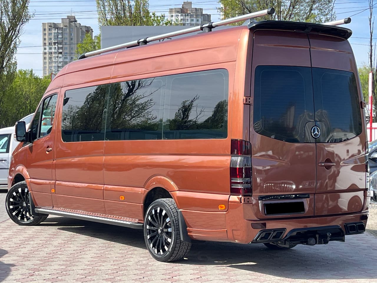 2014 Mercedes Sprinter — Miniatură 3
