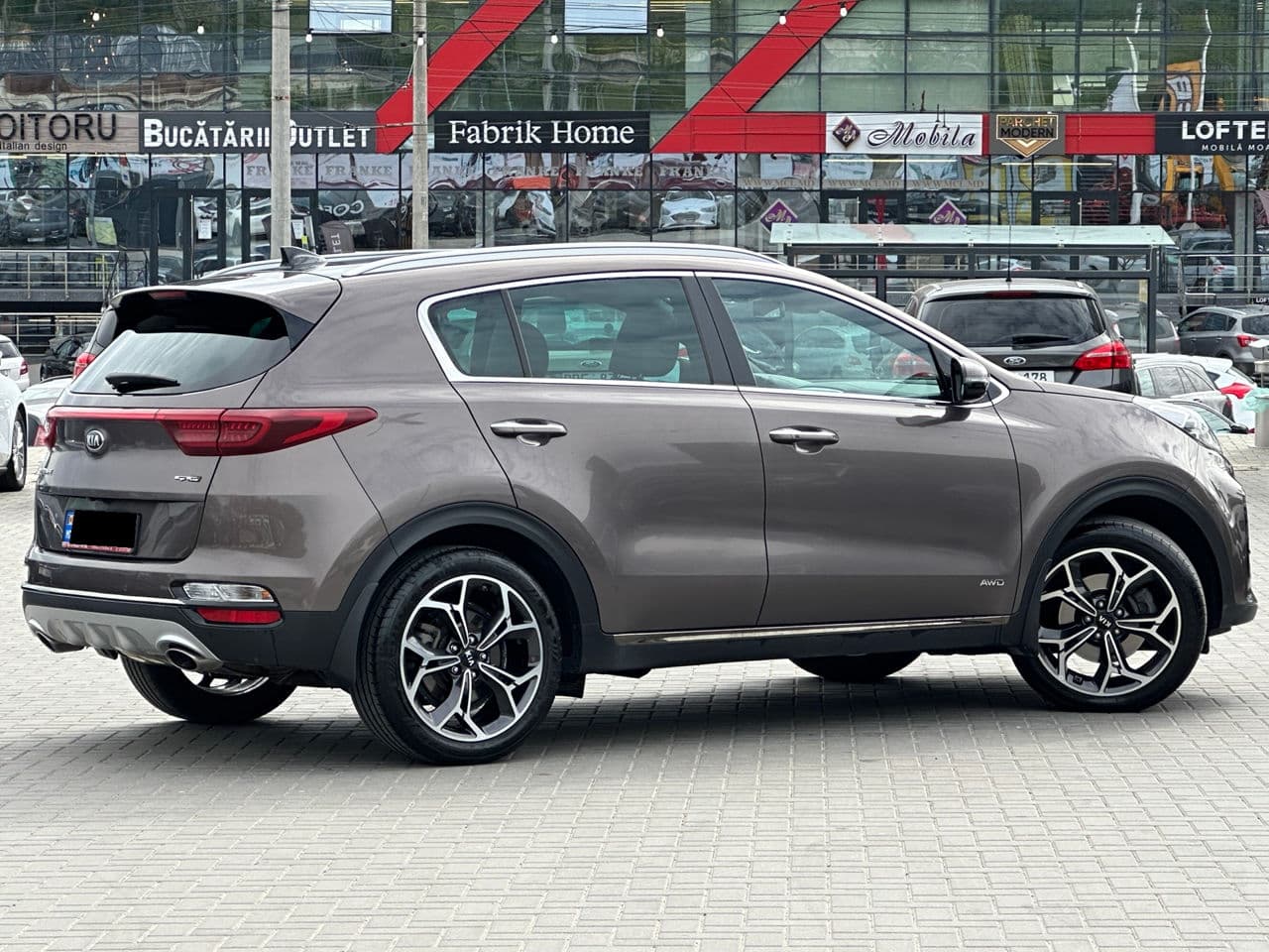 2019 Kia Sportage — Miniatură 3