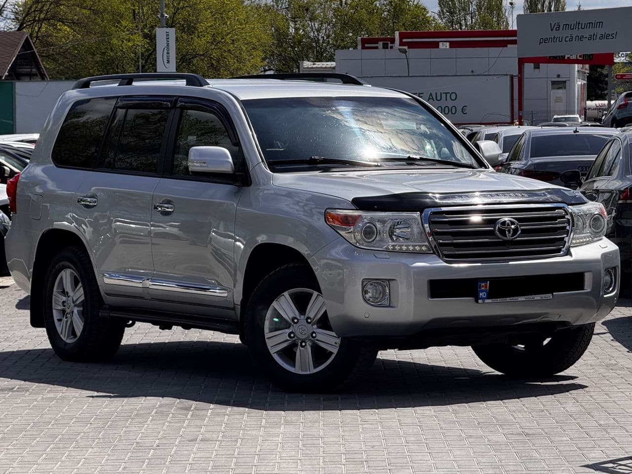 2013 Toyota Land Cruiser — Miniatură 4