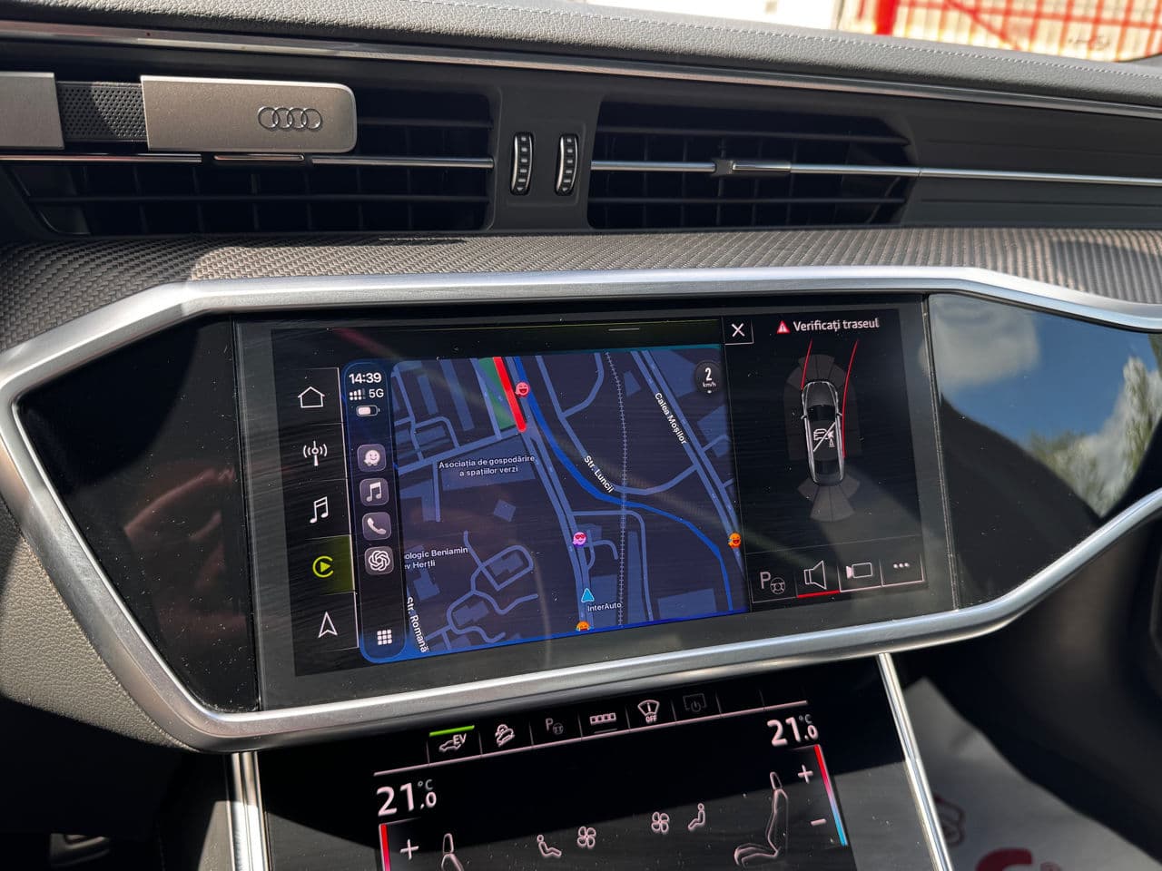 2021 Audi A6 — Miniatură 10
