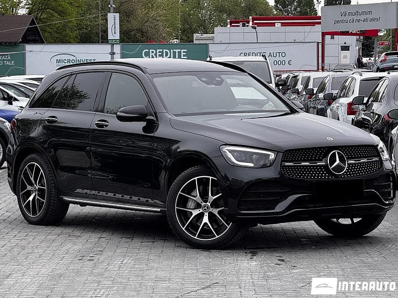 2020 Mercedes GLC 300e — Miniatură 4