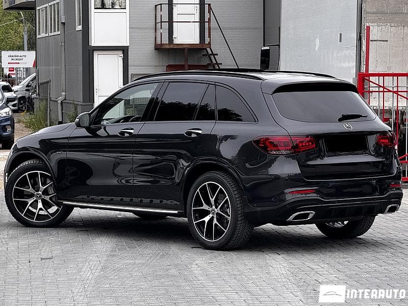 2020 Mercedes GLC 300e — Miniatură 2