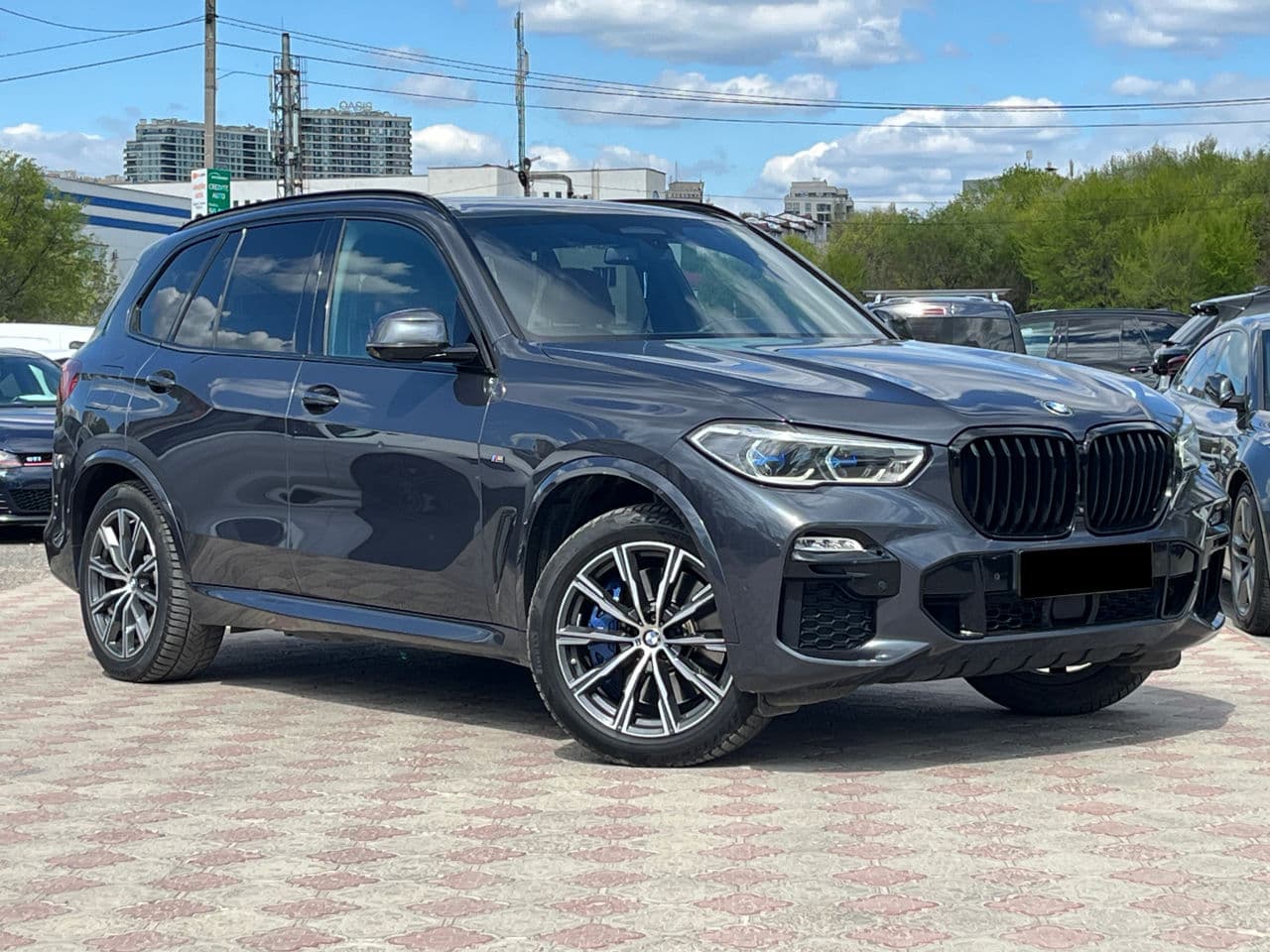 2020 BMW X5 4.5e — Miniatură 4