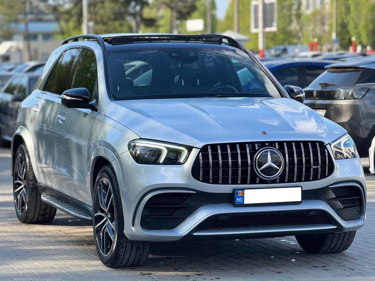 2021 Mercedes GLE 350de — Miniatură 3