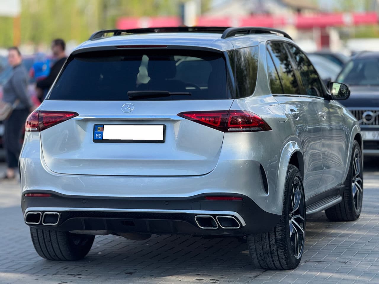 2021 Mercedes GLE 350de — Miniatură 2