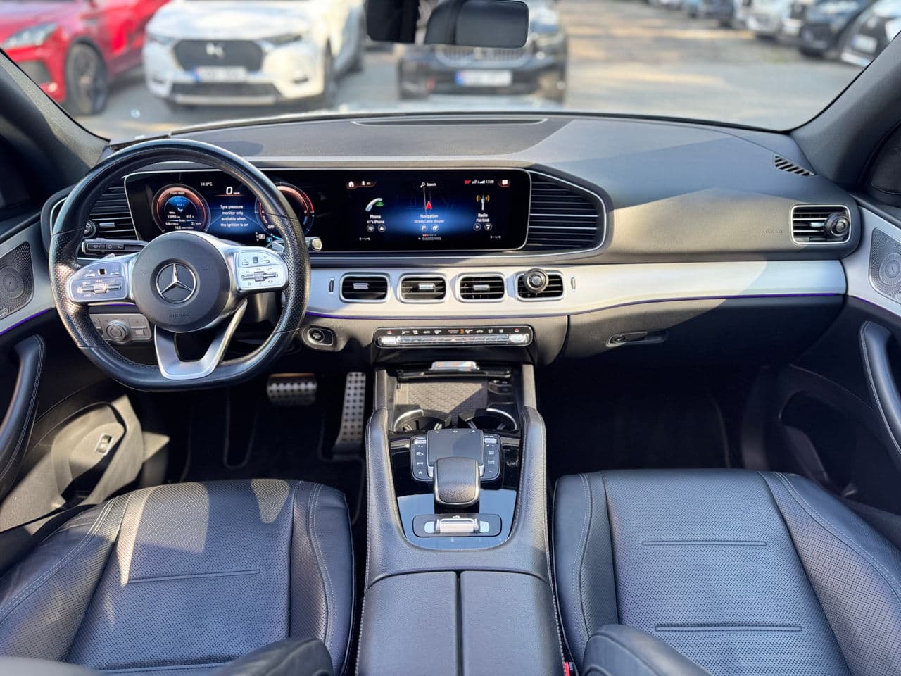 2021 Mercedes GLE 350de — Miniatură 8