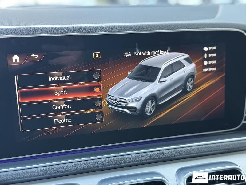 2021 Mercedes GLE 350de — Miniatură 14