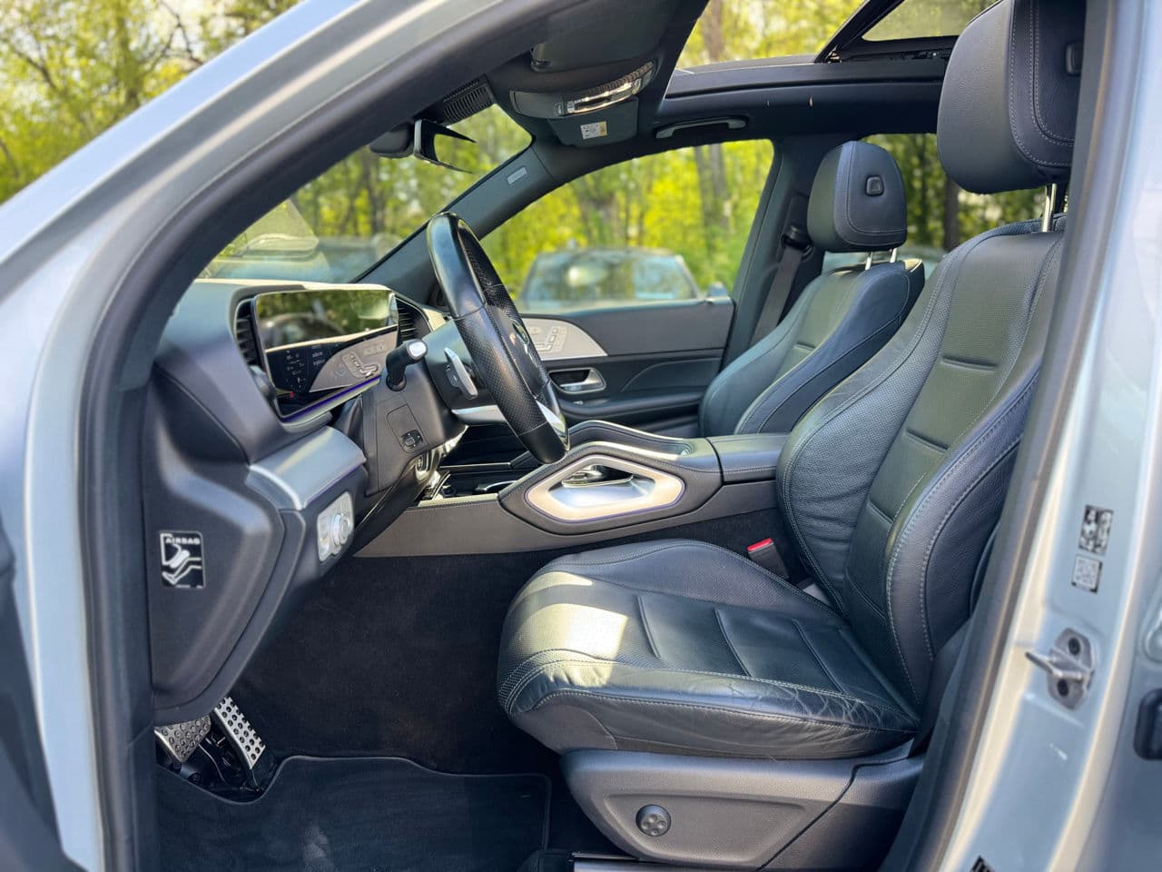 2021 Mercedes GLE 350de — Miniatură 5