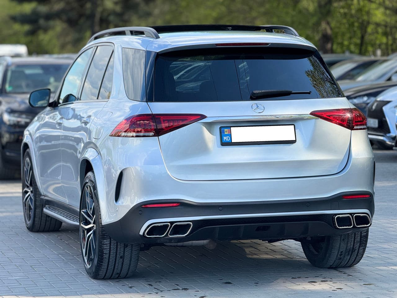 2021 Mercedes GLE 350de — Miniatură 4