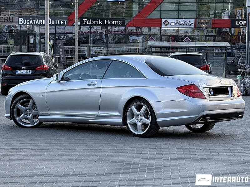 2012 Mercedes CL 500 — Miniatură 4