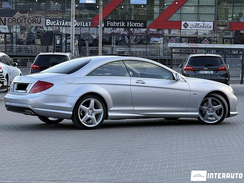 2012 Mercedes CL 500 — Miniatură 3