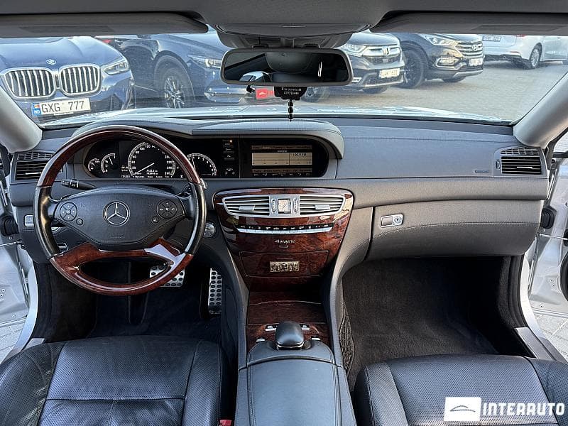 2012 Mercedes CL 500 — Miniatură 6