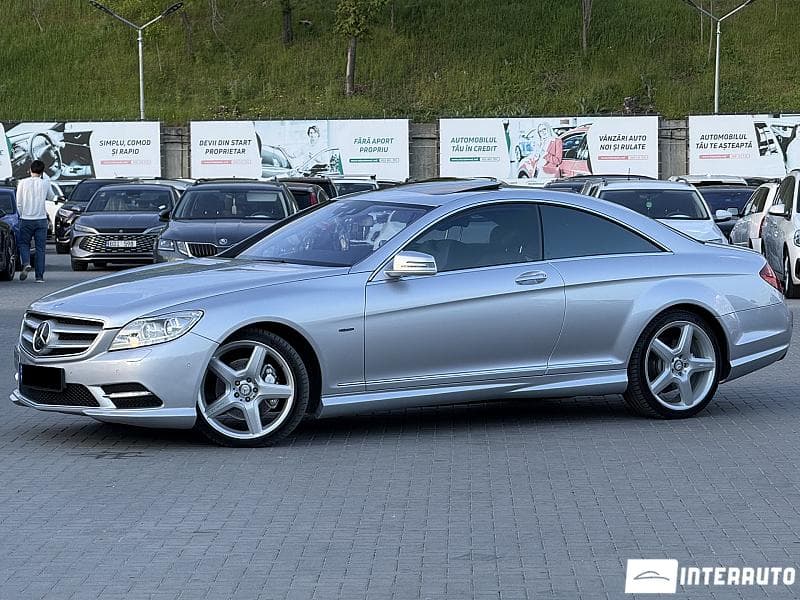2012 Mercedes CL 500 — Miniatură 2