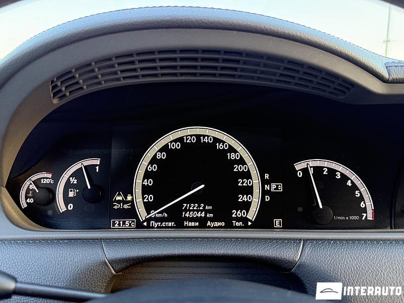 2012 Mercedes CL 500 — Miniatură 8