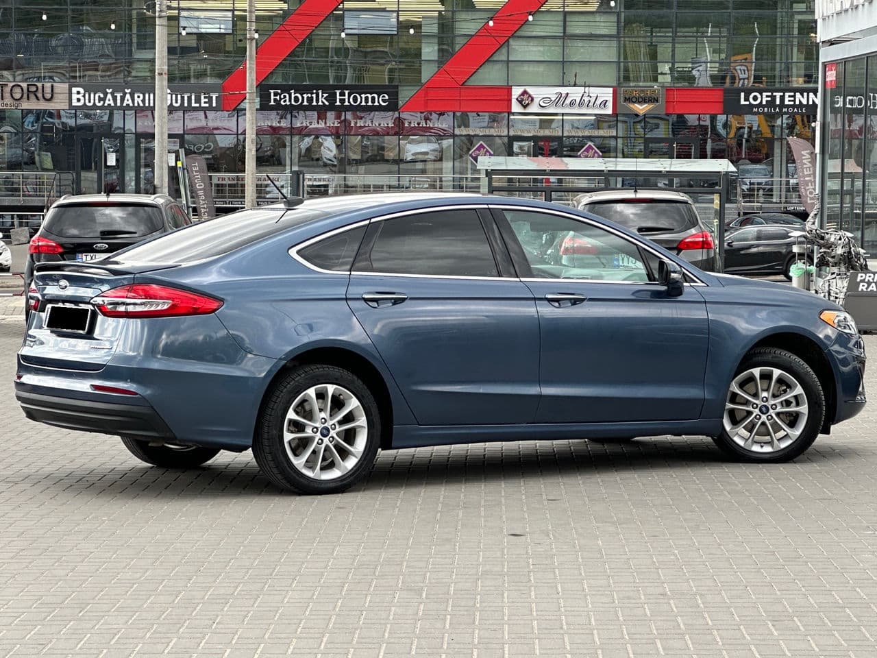 Ford Fusion 2018 — Миниатюра 3