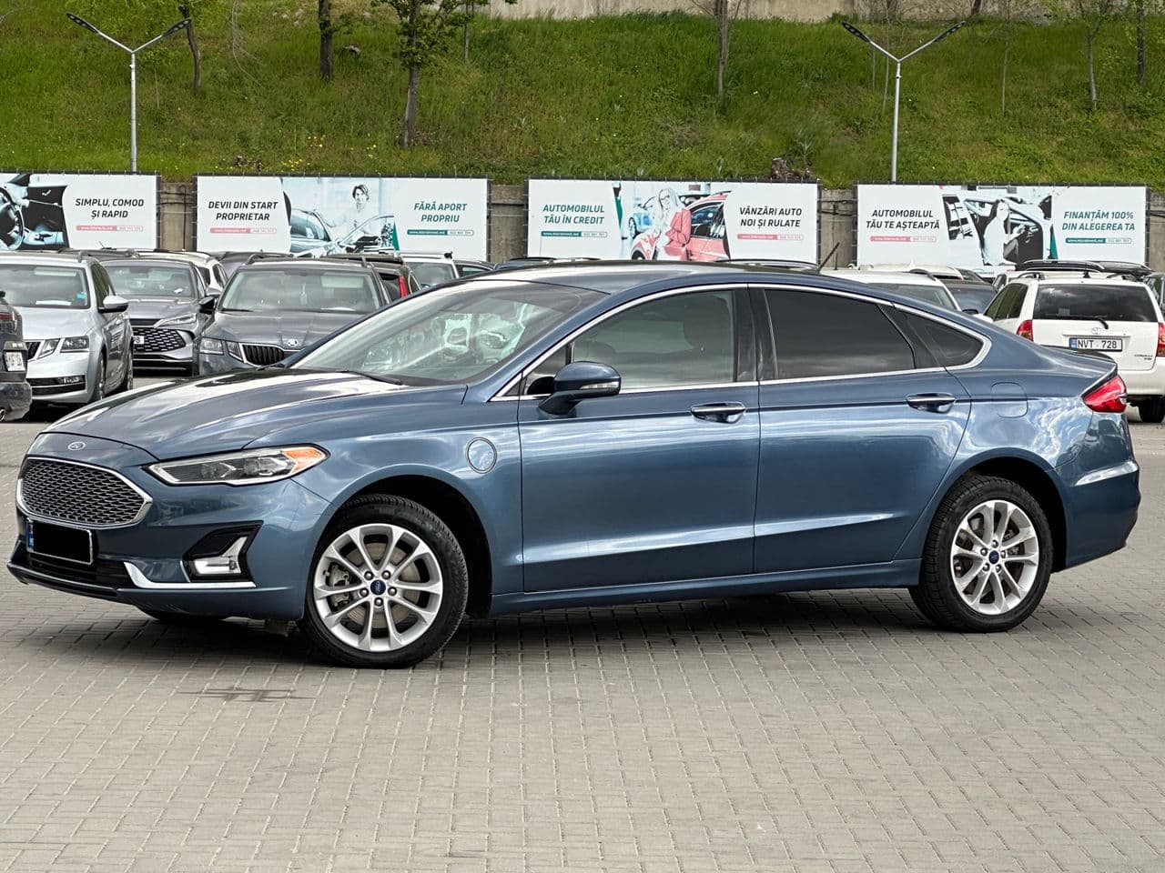 Ford Fusion 2018 — Миниатюра 2