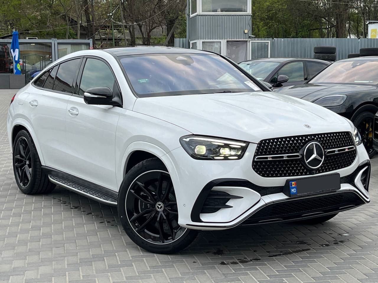 2024 Mercedes GLE Coupe 350de — Miniatură 3