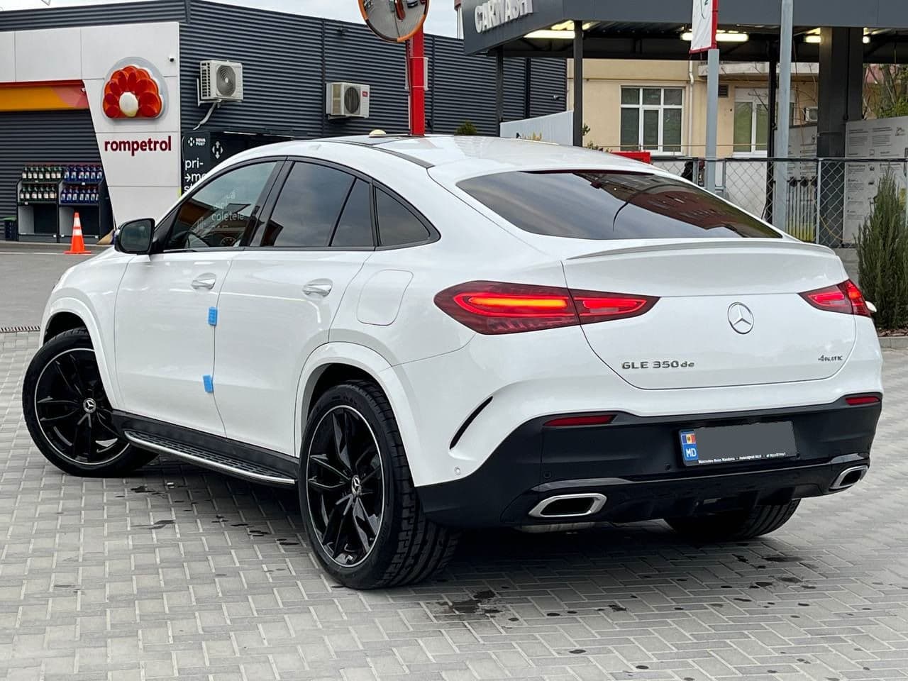 2024 Mercedes GLE Coupe 350de — Miniatură 2