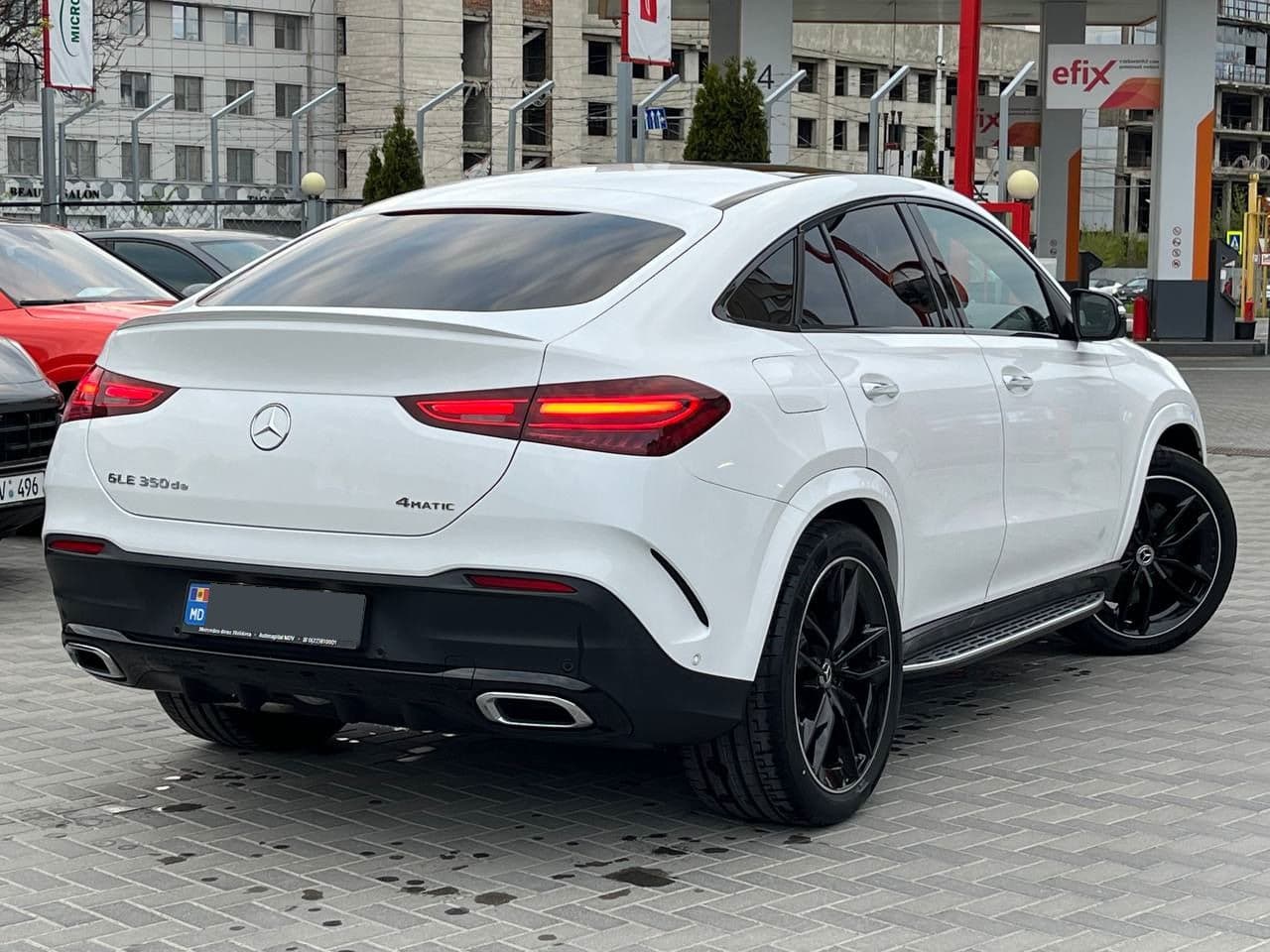 2024 Mercedes GLE Coupe 350de — Miniatură 4