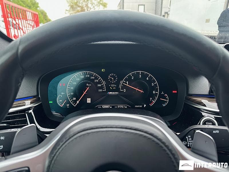 2019 BMW 540 — Miniatură 8